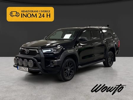 Toyota Hilux Dubbelhytt