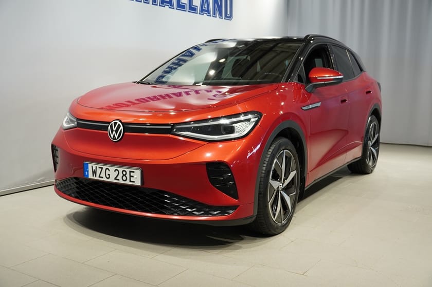 Bild 4 av Volkswagen ID.4 GTX