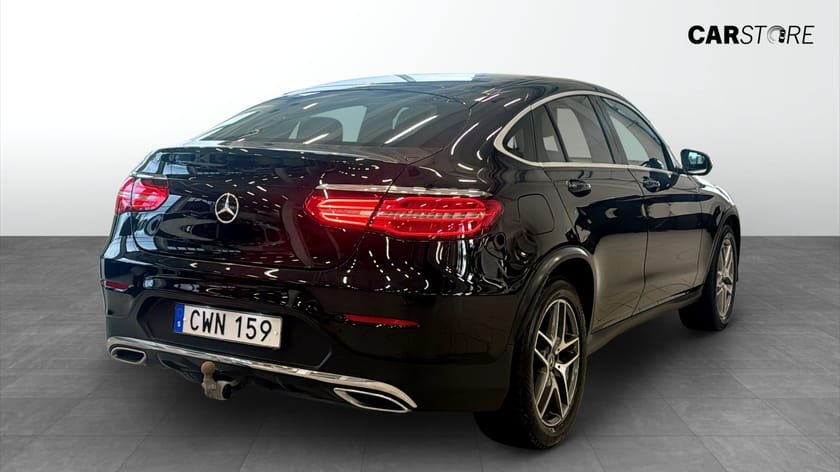 Bild 2 av Mercedes-Benz GLC 250 d Coupé 4MATIC