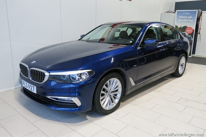 Bild 4 av BMW 530d Sedan