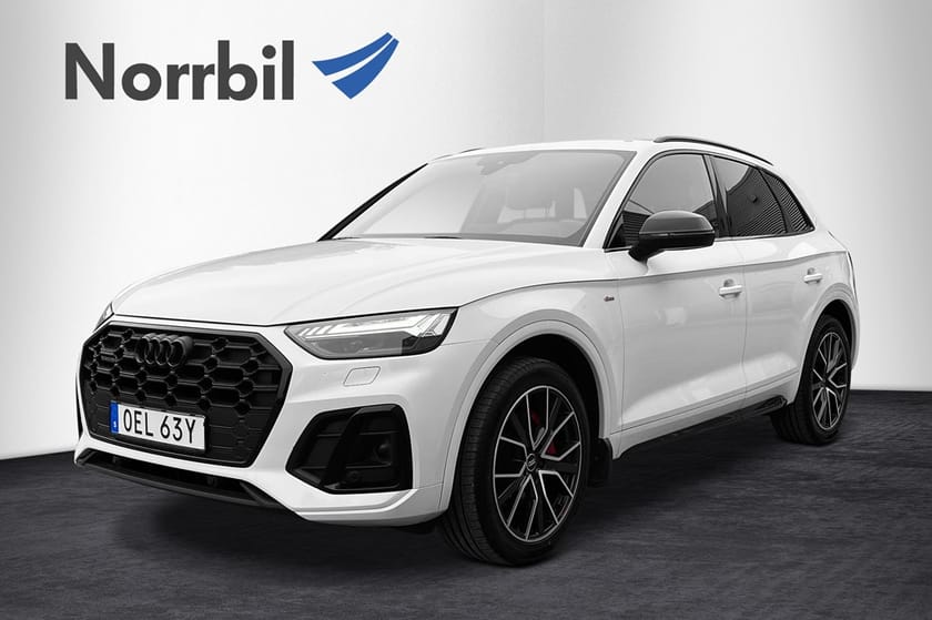 Bild 3 av Audi Q5 40 TDI quattro