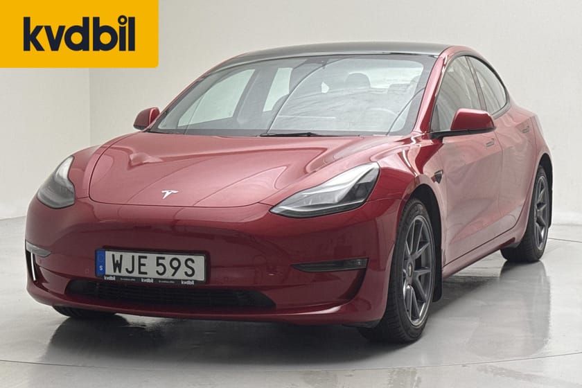 Bild 1 av Tesla Model 3 Long Range AWD