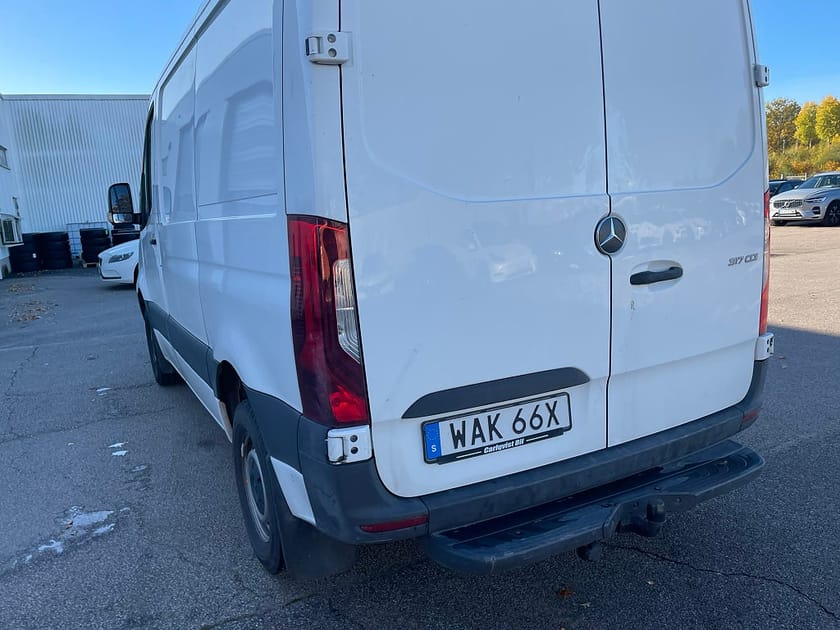 Bild 4 av Mercedes-Benz Sprinter 317 CDI RWD Panel Van
