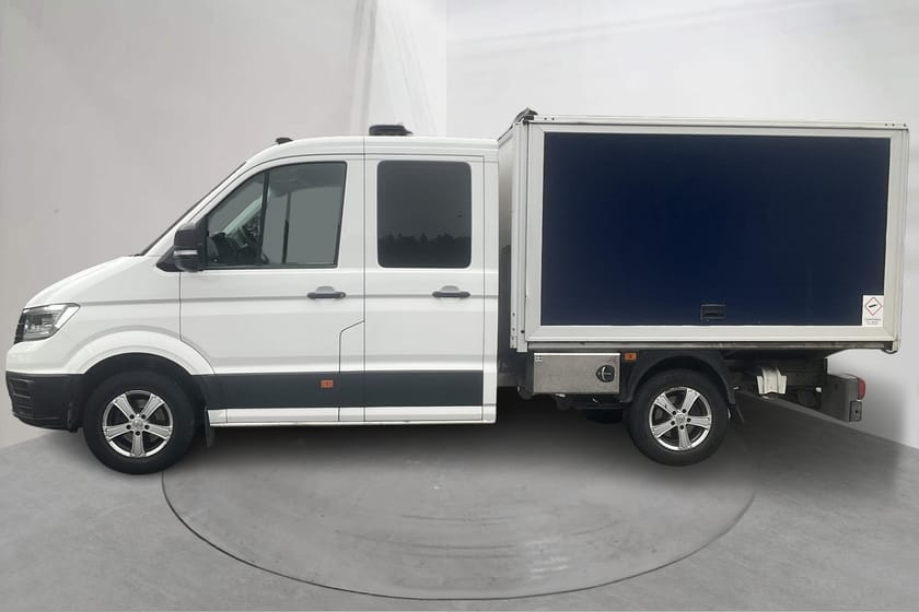 Bild 2 av Volkswagen Crafter Chassi Double Cab