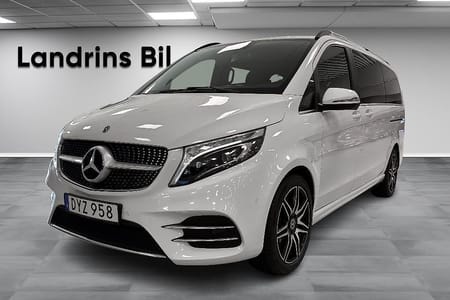 Mercedes-Benz V 300d 4MATIC 3.2t