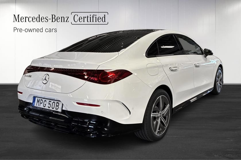 Bild 4 av Mercedes-Benz CLA 200