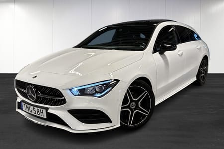 Mercedes-Benz CLA 180 Shooting Brake