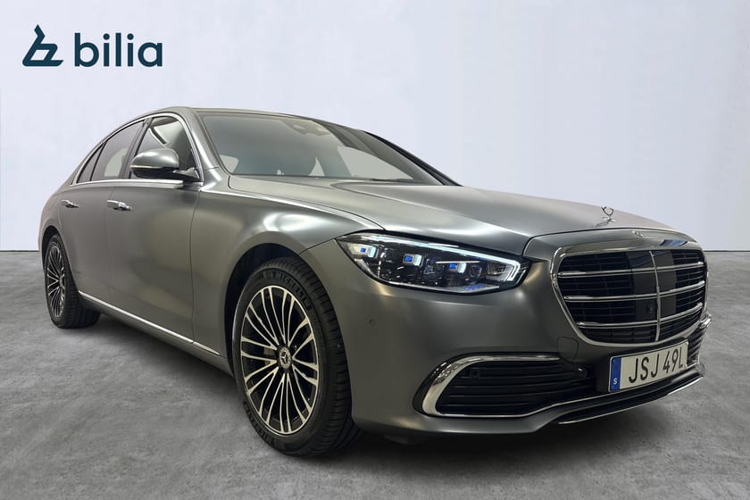 Bild 2 av Mercedes-Benz S 500 4MATIC