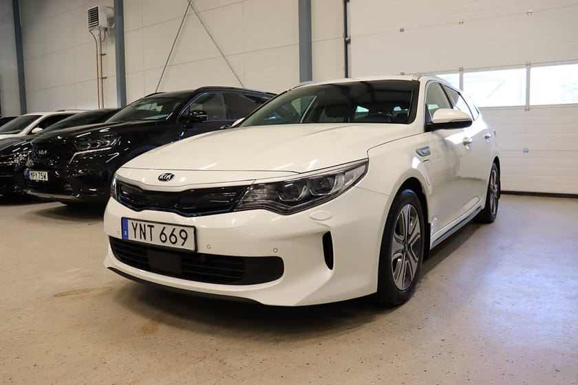 Bild 1 av Kia Optima Sport Wagon Plug-in Hybrid