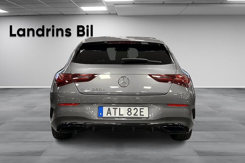 Bild 5 av Mercedes-Benz CLA 250 e Shooting Brake