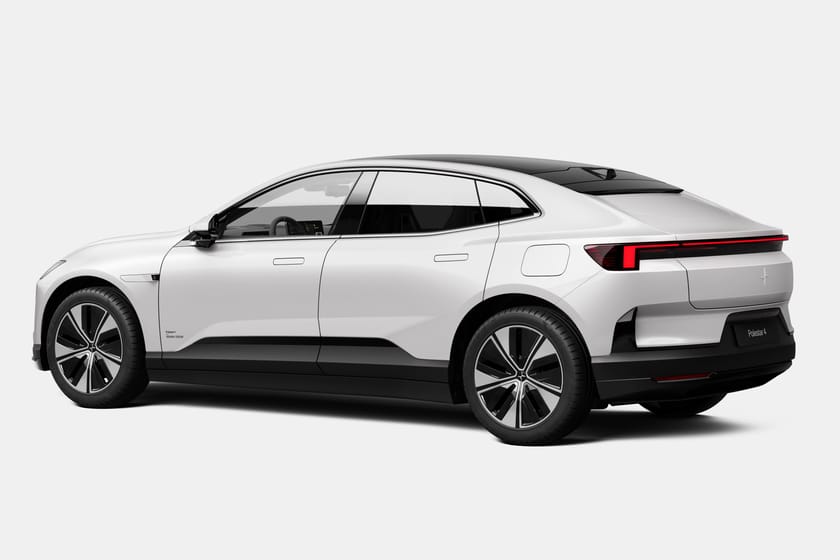 Bild 4 av Polestar 4 Coupé Long range Single motor