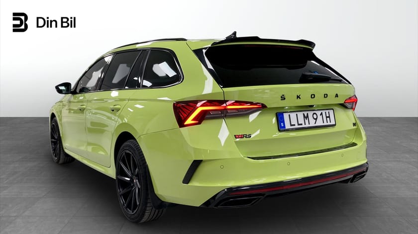 Bild 3 av Škoda Octavia Kombi RS iV