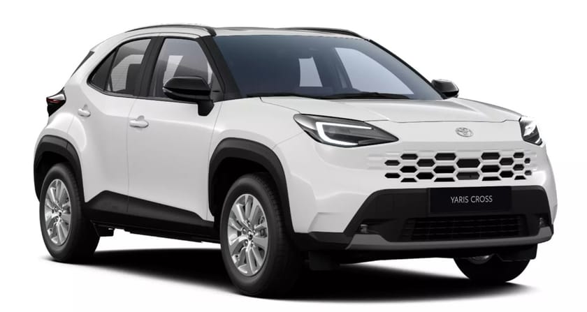 Bild 1 av Toyota Yaris Cross Hybrid 130