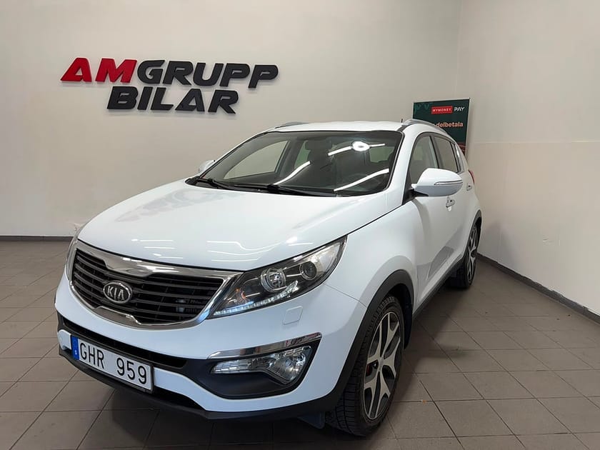 Bild 1 av Kia Sportage