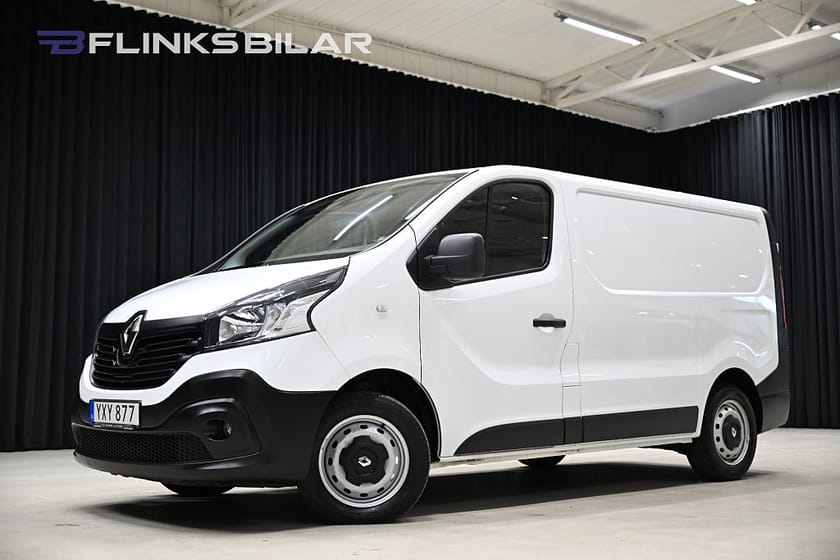 Bild 3 av Renault Trafic Skåpbil