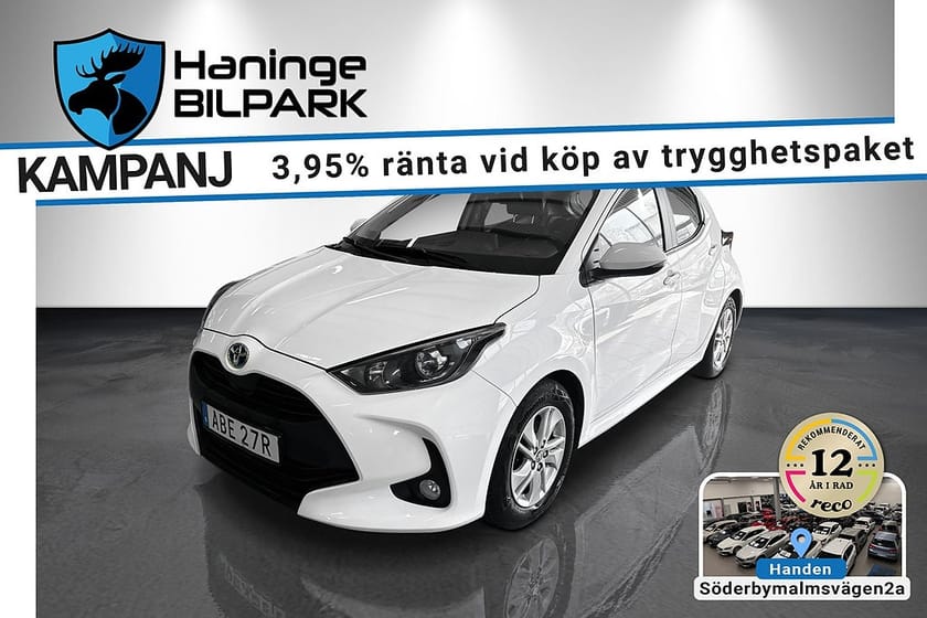 Bild 1 av Toyota Yaris Hybrid