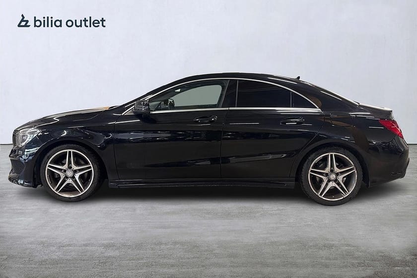 Bild 4 av Mercedes-Benz CLA 220 d 4MATIC