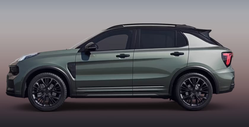 Bild 3 av Lynk & Co 01 PHEV