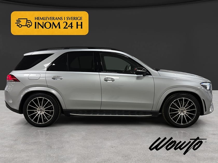 Bild 3 av Mercedes-Benz GLE 350 de 4MATIC