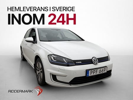 Volkswagen e-Golf