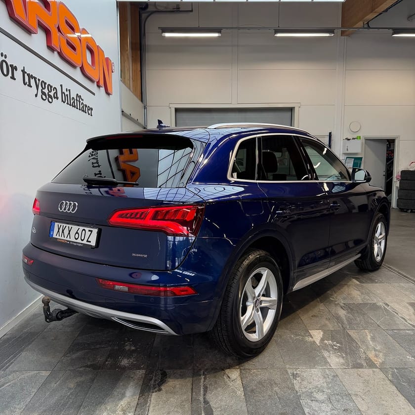 Bild 4 av Audi Q5 40 TDI quattro