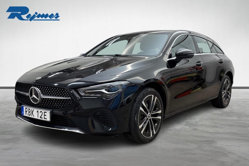 Bild 1 av Mercedes-Benz CLA 250 e Shooting Brake