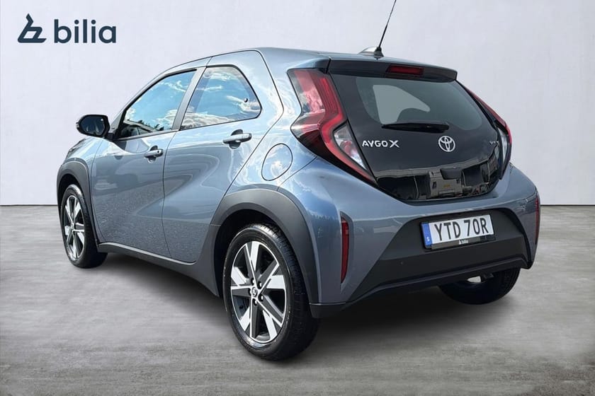 Bild 2 av Toyota Aygo X Hybrid