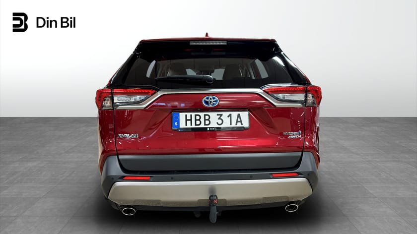Bild 5 av Toyota RAV4 Hybrid AWD-i