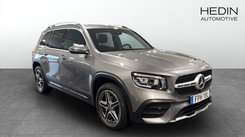 Bild 2 av Mercedes-Benz GLB 200 d