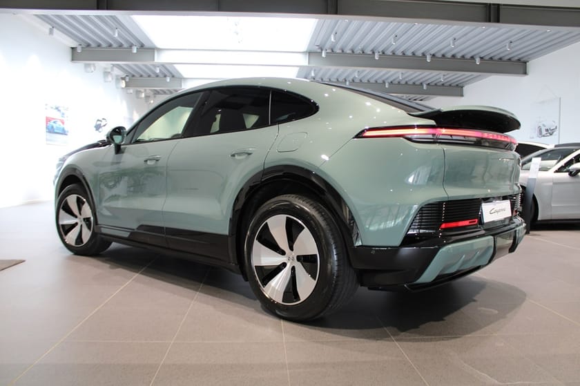 Bild 2 av Porsche Cayenne Coupé Electric