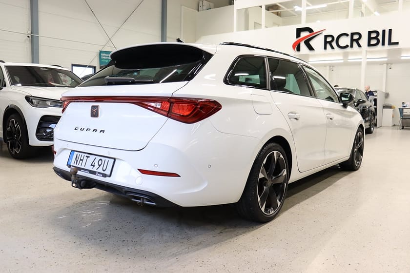 Bild 5 av CUPRA Leon Sportstourer