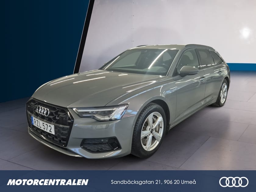 Bild 1 av Audi A6 Avant 50 TFSI e quattro