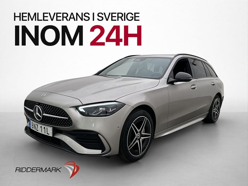 Bild 3 av Mercedes-Benz C 300 T e