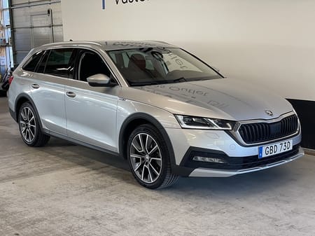 Škoda Octavia Scout