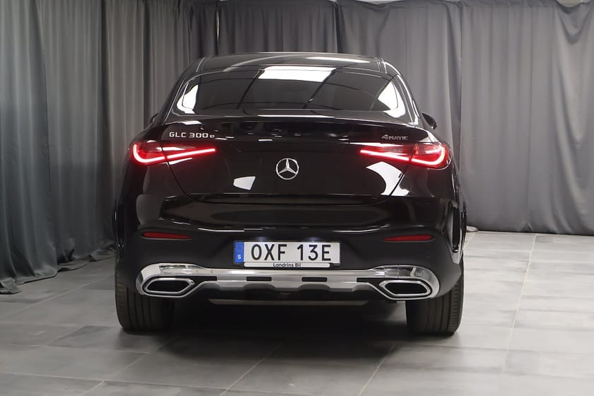Bild 4 av Mercedes-Benz GLC 300 e Coupé 4MATIC