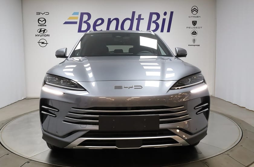 Bild 2 av BYD Seal U DM-i