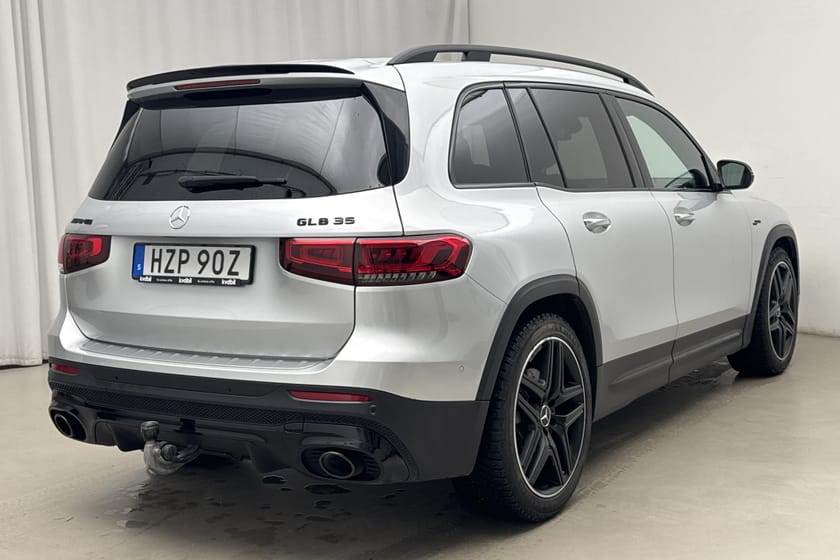 Bild 3 av Mercedes-Benz AMG GLB 35 4MATIC