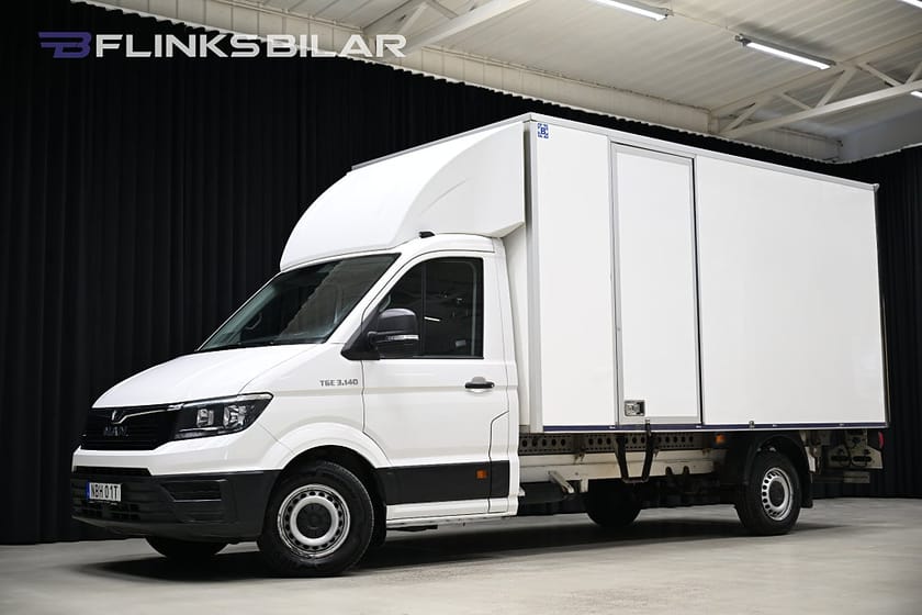 Bild 1 av MAN TGE Chassis