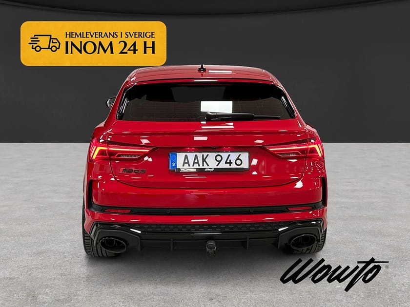 Bild 5 av Audi RS Q3 Sportback