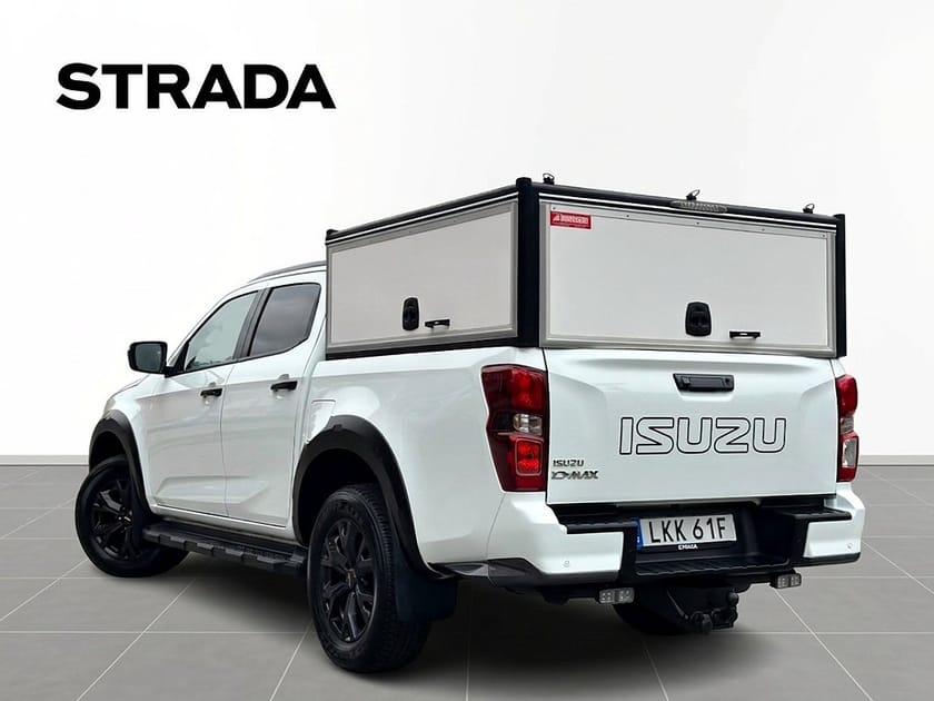 Bild 3 av Isuzu D-Max Crew Cab