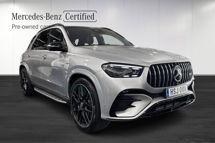 Bild 2 av Mercedes-Benz AMG GLE 53 HYBRID 4MATIC+