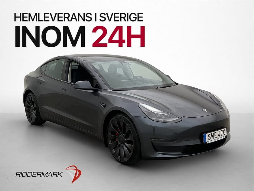 Bild 1 av Tesla Model 3 Performance