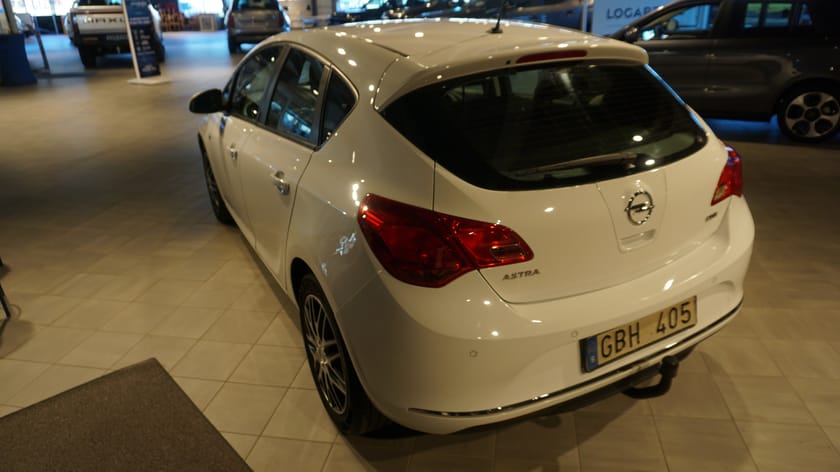Bild 3 av Opel Astra