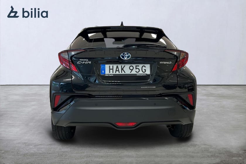 Bild 4 av Toyota C-HR Hybrid