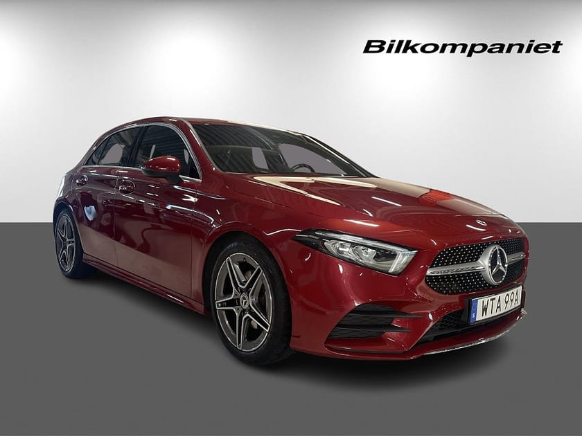 Bild 3 av Mercedes-Benz A 180