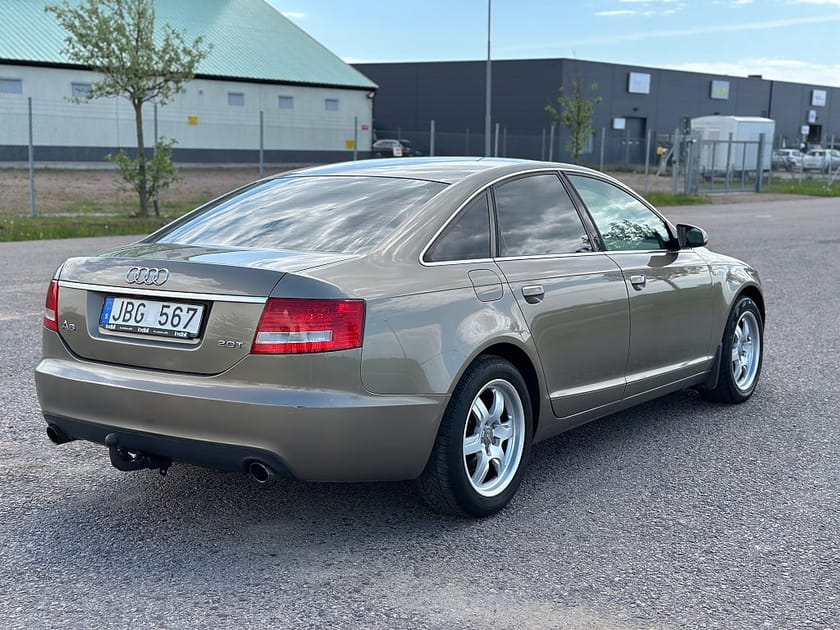 Bild 4 av Audi A6 Sedan