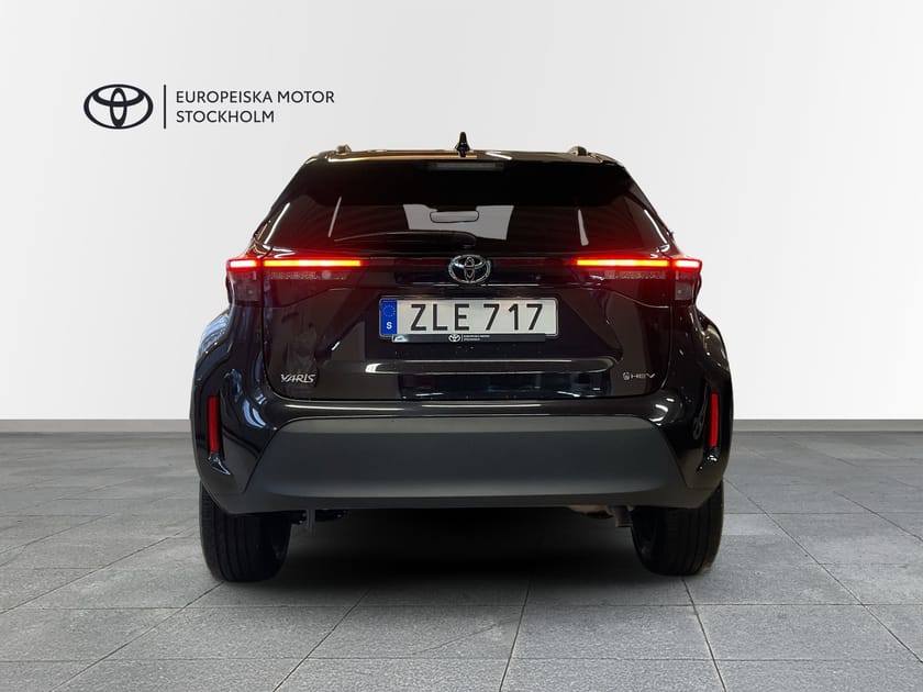 Bild 4 av Toyota Yaris Cross Hybrid 115