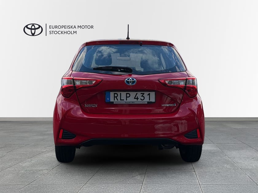 Bild 5 av Toyota Yaris Hybrid