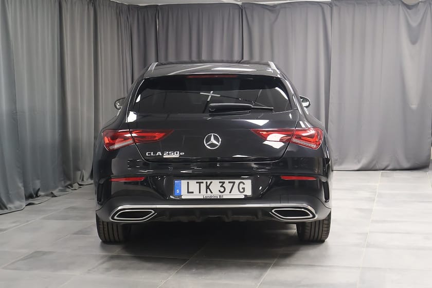 Bild 4 av Mercedes-Benz CLA 250 e Shooting Brake