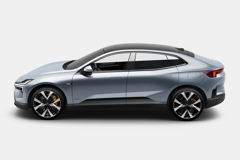 Bild 1 av Polestar 4 Long Range Dual Motor